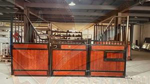 Riet Rs 076 Waterdicht Gegalvaniseerd Stalen Frame Buiten Paardenstal Zuinig Geprefabriceerd Onderdak <span class=keywords><strong>2</strong></span> Jaar Garantie Voor Paard - Product Image 6