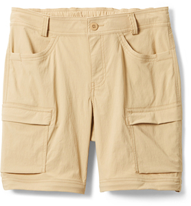 <span class=keywords><strong>Pantalon</strong></span> cargo de <span class=keywords><strong>randonnée</strong></span> <span class=keywords><strong>convertible</strong></span> pour <span class=keywords><strong>femme</strong></span> Poignets à glissière Ceinture élastique <span class=keywords><strong>Pantalon</strong></span> à cordon de serrage intérieur avec 6 poches - Product Image 4
