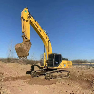 Vendita calda usato SH350 escavatore cingolato idraulico 35 Ton peso operativo con il nucleo di Isuzu componente del motore SH350 - Product Image 2