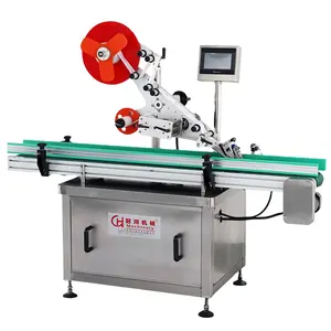 The automatic self-adhesive pagination flat labeling machine with good quality is suitable for flat materials