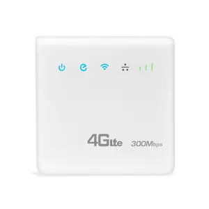 Jio 4G Outdoor 5G Modem Industri Kamera Tersembunyi Mesin Cat 6 Dual Router Wifi dengan Slot Kartu Sim