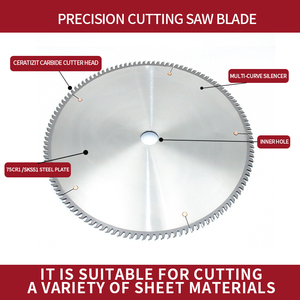 Lame de <span class=keywords><strong>scie</strong></span> circulaire TCT de qualité industrielle, 120 dents, OEM personnalisée, <span class=keywords><strong>disque</strong></span> de coupe en carbure <span class=keywords><strong>pour</strong></span> aluminium, <span class=keywords><strong>pour</strong></span> <span class=keywords><strong>scie</strong></span> à onglets - Product Image 2