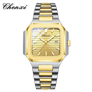 Reloj de Pulsera CHENXI 8266 de Cuarzo Luminoso e Impermeable para Parejas, Estilo Ejecutivo y de Moda para Hombre y Mujer - Product Image 2