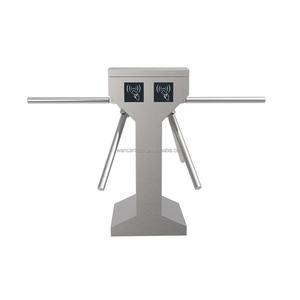 Système de barrière d'entrée automatique rétractable intelligente pour piétons Wan Cartoon Daosafe, tourniquet à trépied en acier inoxydable - Product Image 2