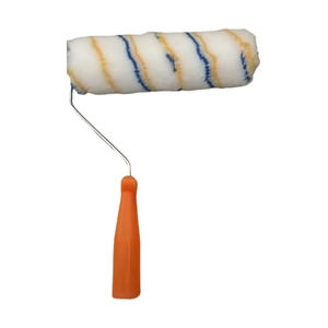 Fabricant <span class=keywords><strong>de</strong></span> brosse <span class=keywords><strong>de</strong></span> <span class=keywords><strong>rouleau</strong></span> <span class=keywords><strong>de</strong></span> <span class=keywords><strong>peinture</strong></span> à rayures haute capacité <span class=keywords><strong>de</strong></span> <span class=keywords><strong>peinture</strong></span> manche orange pour l'amélioration <span class=keywords><strong>de</strong></span> l'habitat - Product Image 1