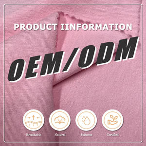 GOTS-gecertificeerd milieuvriendelijk textiel van 95% biologisch katoen en 5% spandex voor kleding - Product Image 3