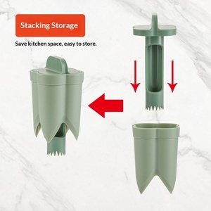 Wholesale 2-in-1 <b>Fruit</b> Pepper Corer Color Seed Removing <b>Tool</b> Portable Kitchen Utensil Reusable <b>Vegetable</b> Coring - Product Image 5