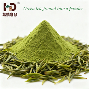 Polvo <span class=keywords><strong>de</strong></span> Té Verde Superfino <span class=keywords><strong>de</strong></span> la Montaña Wudang para Repostería, Galletas, Helados, Materia Prima - Product Image 1