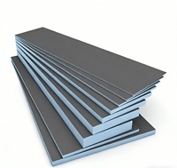 Panneaux de support en mousse isolante en polystyrène extrudé (XPS) imperméables pour carrelage