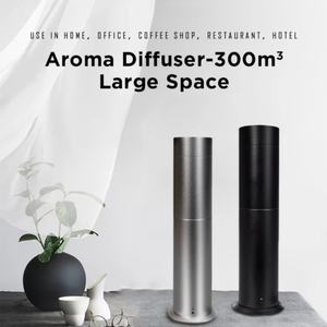 Diffuseur d'arômes électrique sans eau à télécommande, cylindre de 200 cm³, 120 ml, pour voiture, hôtel, usage domestique, fabriqué en métal, 1 an - Product Image 2