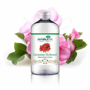 Geranio idrosol 500ml 100% puro e naturale alla rinfusa all'ingrosso acqua di fiori di geranio