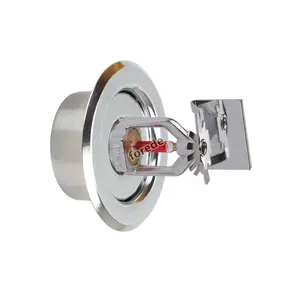 FOREDE Fire Fighting Sprinkler In Ceiling K115 For Horizontal Fire Sprinklers Requirements