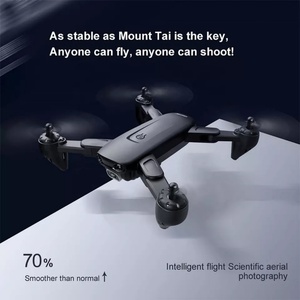 Drone RC F6 en gros avec caméra 4K, télécommande, quadricoptère pliable pour débutants, portée 2KM, fonction Follow Me, lumières LED, en plastique ABS - Product Image 4