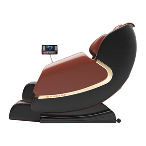 Massage Chair Full Body 61 Airbags Railless PU Leather With <b>Remote</b> Control For Home Use - Product Image 2