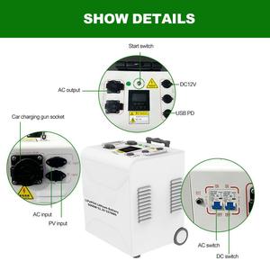 Fuente de Alimentación Móvil para Exteriores de Grado Comercial, 5000W 5376Wh LiFePO4, Lista para Obras de Construcción, Venta al por Mayor B2B - Product Image 4