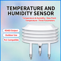 Station météo CIPPUS, boîtier à persiennes pour capteur de pression atmosphérique, température, humidité, luminosité, CO2, bruit, poussière, PM2.5