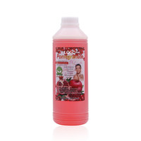 Huile corporelle éclaircissante à la grenade 1L huile essentielle éclaircissante et blanchissante pour la peau extrait d'herbes en bouteille