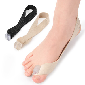 Orthèse unilatérale de <span class=keywords><strong>pouce</strong></span> valgus pour le jour et la nuit bande de tension de séparateur d'orteil de chevauchement d'os de gros pied portable - Product Image 1