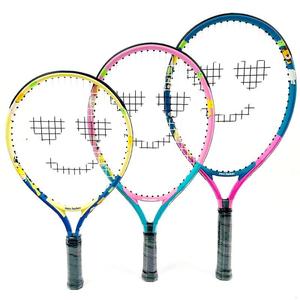 लोकप्रिय उच्च गुणवत्ता वाले कस्टम बच्चों का प्रशिक्षण लॉन टेनिस रैकेट जूनियर टेनिस रैकेट एल्यूमीनियम टेनिस रैकेट 17 19 21 23 25 इंच - Product Image 1