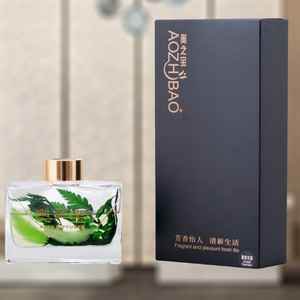 Gran oferta, difusor de caña de palo de fibra blanca con fragancia, ambientador de aire para el hogar, difusor perfumado para servicios de Hotel - Product Image 4