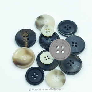 किफायती 9 मिमी 12.7 मिमी सफेद मोती शेल बटन बुनियादी 4-छेद पोलो शर्ट कम मोक प्लास्टिक के साथ - Product Image 3