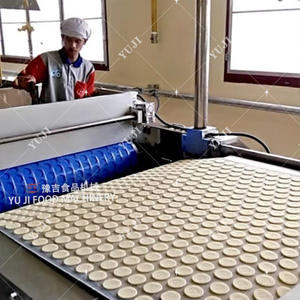 Nhà máy bán trực tiếp thiết bị Bánh quy cấp thực phẩm được sử dụng trong nướng bánh quy mềm hoàn toàn tự động dây chuyền sản xuất bánh quy cứng - Product Image 5