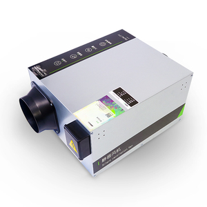 Ventilador centrífugo de 100 mm con carcasa de acero inoxidable OEM para casa - Product Image 1