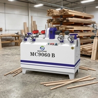 Machine de fabrication de manches de balai Mustang, machine de production de bâtons ronds en bois, ligne de production