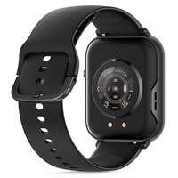 Reloj Inteligente Q19 2025 BSTY con Caja de Metal, Correa de Silicona, Pantalla AMOLED Cuadrada IP67, Monitoreo de Salud, Llamadas, Brújula, Correa Doble, Unisex