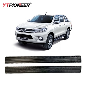 Modificación de coche, estribo eléctrico de paso lateral retráctil automático para <span class=keywords><strong>Camioneta</strong></span> Toyota <span class=keywords><strong>Hilux</strong></span> 2014 - Product Image 1