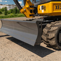 Nouvelle mini-excavatrice sur chenilles XE27U avec moteur Kubota, cabine fermée et climatisation, chenilles en caoutchouc, mini-pelle compacte à rotation arrière