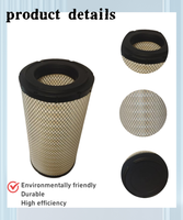 Filtre à air pour Excavator Engine Truck Truck Models 11110175 11110176 PU2447 AF25748 + AF25749 04710326 04710328 High Quality