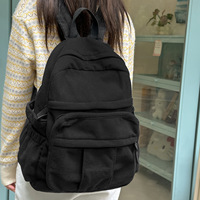 Sac à dos scolaire grande capacité pour étudiants, école primaire, collège, lycée, tendance, imperméable