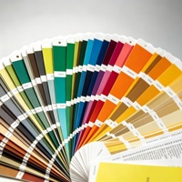 Carte de couleurs RAL K7 d'origine allemande, nuancier standard international, version 2024, 213 couleurs