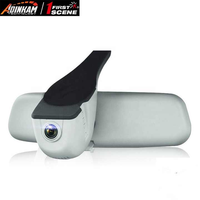 ADINKAM Sony IMX 307 Sensor 1080P Dashcam Dubbele Lens 170° Groothoek Auto Achteruitrijcamera Mini Verborgen Camera Audi A6L A4L Q5 Q7 TT A8