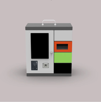 Casier de stockage intelligent mini casier portable facile à apporter support utilisation de l'alimentation pour l'affichage et le test casier à colis
