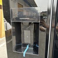Réfrigérateur-congélateur à fréquence variable de grande capacité 613L pour usage domestique et commercial avec machine à glaçons