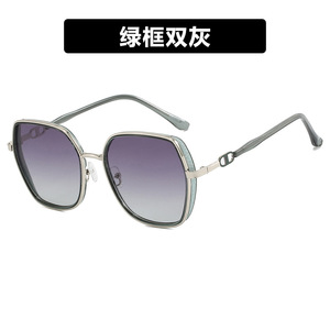 Poligono di lusso di marca di design quadrati occhiali da sole nuove donne uomini moda occhiali da sole sfumati occhiali da sole UV400 De Sol Ocul - Product Image 5