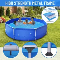 Metal Frame Pool