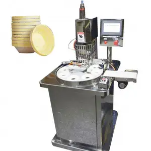 Pasokan langsung pabrik mesin pembentuk kulit tart telur cetakan mesin press kerang pembuat tart dengan harga pabrik