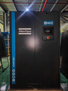 Copco 90kW GA90VSD คอมเพรสเซอร์แอร์แบบสกรู VSD ประสิทธิภาพสูงสำหรับงานอุตสาหกรรม - Product Image 2