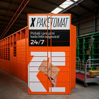 Fabricant de casiers à colis intelligents personnalisés, système de casiers à colis modulaire avec fonction de récupération en libre-service