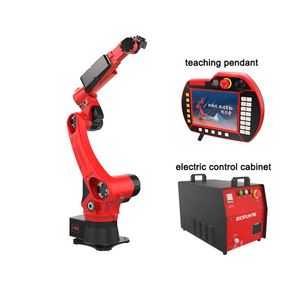 BORUNTE Bras robotisé de soudage laser industriel à 6 axes, moteur de boîte de vitesses PLC pour robot de soudage, entraînement servo-électrique IP54/IP65 - Product Image 3