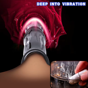 Juguetes Sexuales para Hombres Adultos, Condón Reutilizable de TPE con Vibrador y Masajeador, Extensor de Pene para Agrandamiento y Retraso de la Eyaculación - Product Image 3