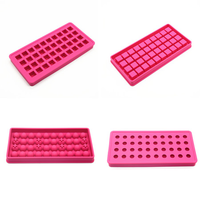 BHD Vente en gros Mini moules à boules de glace Moule à bonbons en silicone fait maison Moule à chocolat en silicone lavable au lave-vaisselle