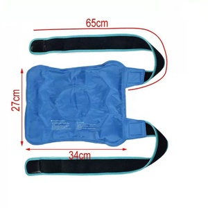 Compresas de Gel Reutilizables para Aliviar el Dolor de Pies, Tendinitis de Aquiles, Tobillos, Talones y Lesiones - Envoltura de Hielo para Tobillo, Control de la Hinchazón - Product Image 6