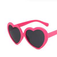 Lunettes de soleil pour enfants 2026, forme cœur tendance, mignonnes pour garçons et filles, protection UV400, lunettes de soleil pour bébés, lunettes pour enfants