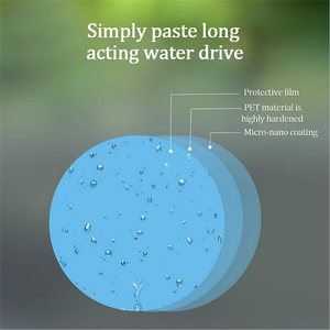 Retrovisore Anti pioggia Anti nebbia a prova di acqua Per La Finestra Laterale Specchio di Vetro Fogli di Pet - Product Image 3