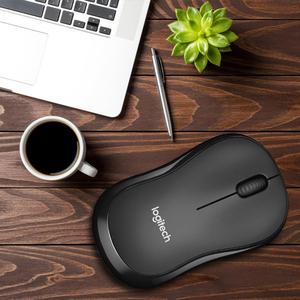 Ratón inalámbrico <span class=keywords><strong>Logitech</strong></span> <span class=keywords><strong>M185</strong></span> Conveniente mini ratón portátil con batería preinstalada - Product Image 4