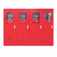 Gabinete para Bomba Contra Incendios ZY16/30-220-KZG-JS, Serie de Gabinetes de Doble Alimentación, Válvula JS-ATS-1000, Bomba, Tubería, Tanque, Accesorios de Plomería